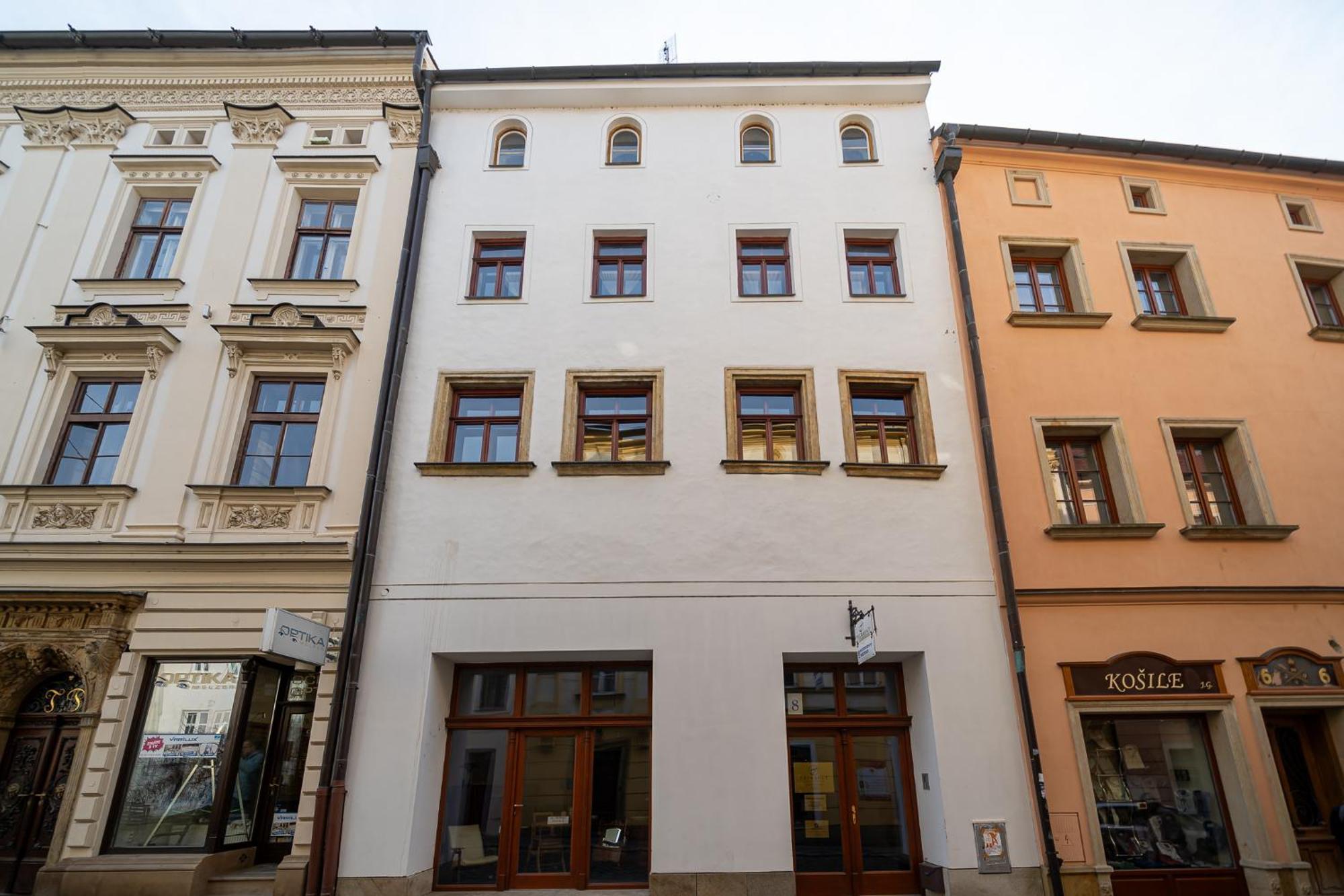 Central Apartment Olomouc Exterior photo